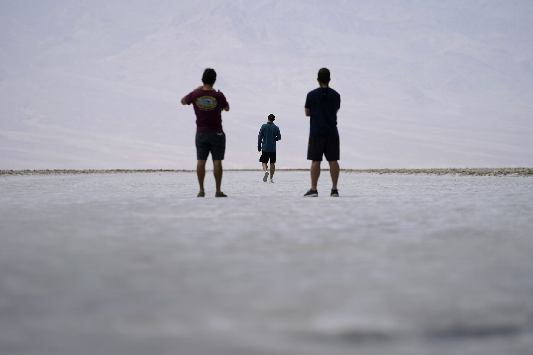 Death Valley 130 Degrees